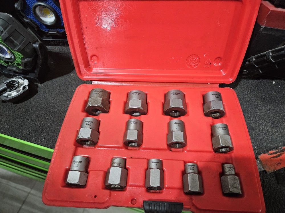 Snap-on Bolt Extractor Set 