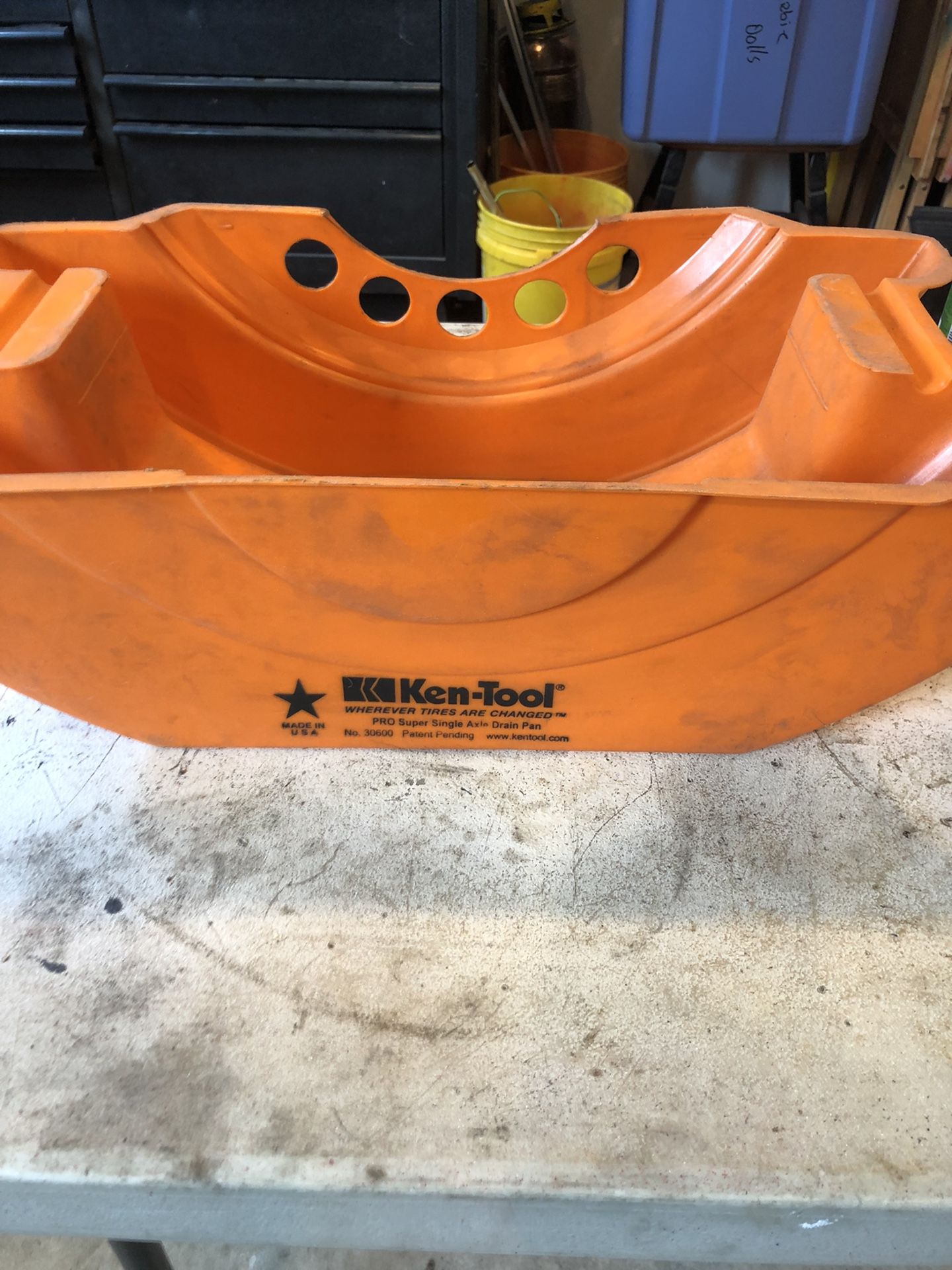 Ken-Tool Hub Oil Drain Pan