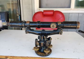 Vintage Surveying Instrument