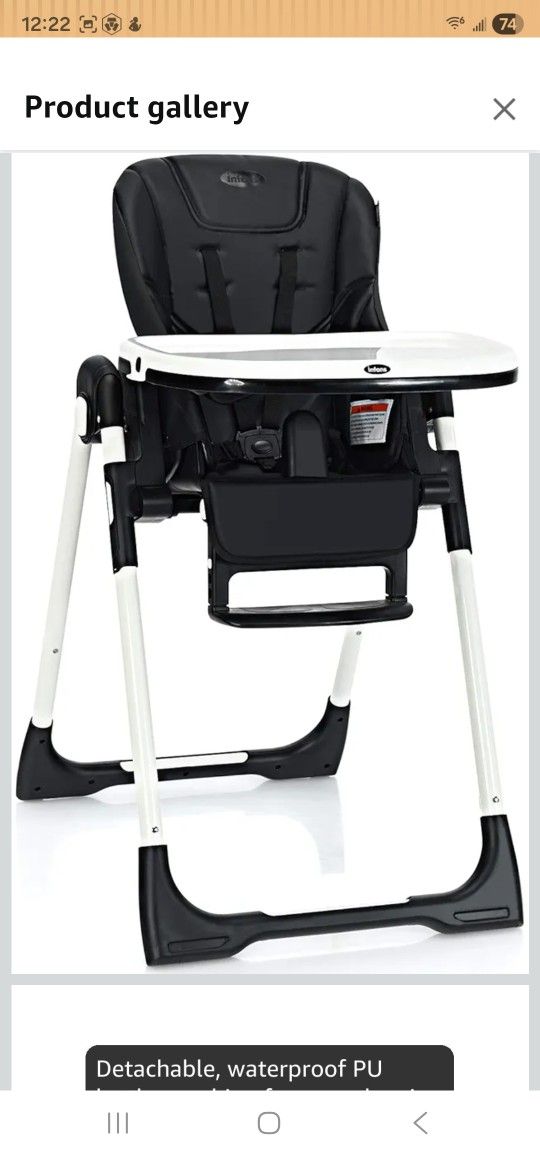 High Chair For Babies & Toddlers