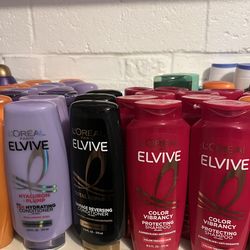 L’Oréal shampoo and conditioner 2/$6