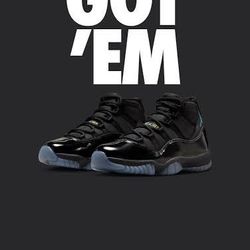 Jordan 11’s “Gamma”