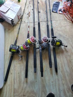 Fishing Rods And Reels for Sale in Port St. Lucie, FL - OfferUp