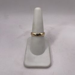 14kt Gold Engagement Style Band