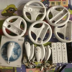 Wii Controllers 
