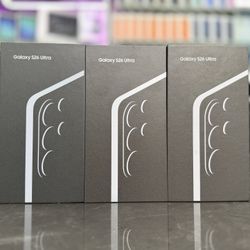 Samsung Galaxy S26 Ultra ((Take It Home In Payments/ llévatelo a casa en pagos) Only $10 Down 