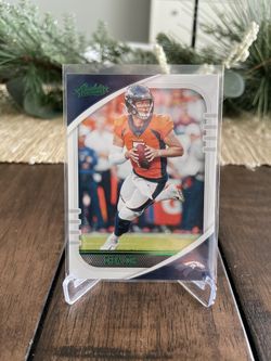 Absolute Drew Lock Green Parallel (Best Offer)