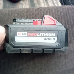Milwaukee Battery M18 Xc6