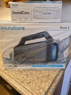 Soundcore speakers