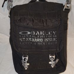 Oakley Tactical Field Gear Standard Issue Bag Rare Vertical Laptop
