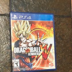 Dragon ball Xnoverse 