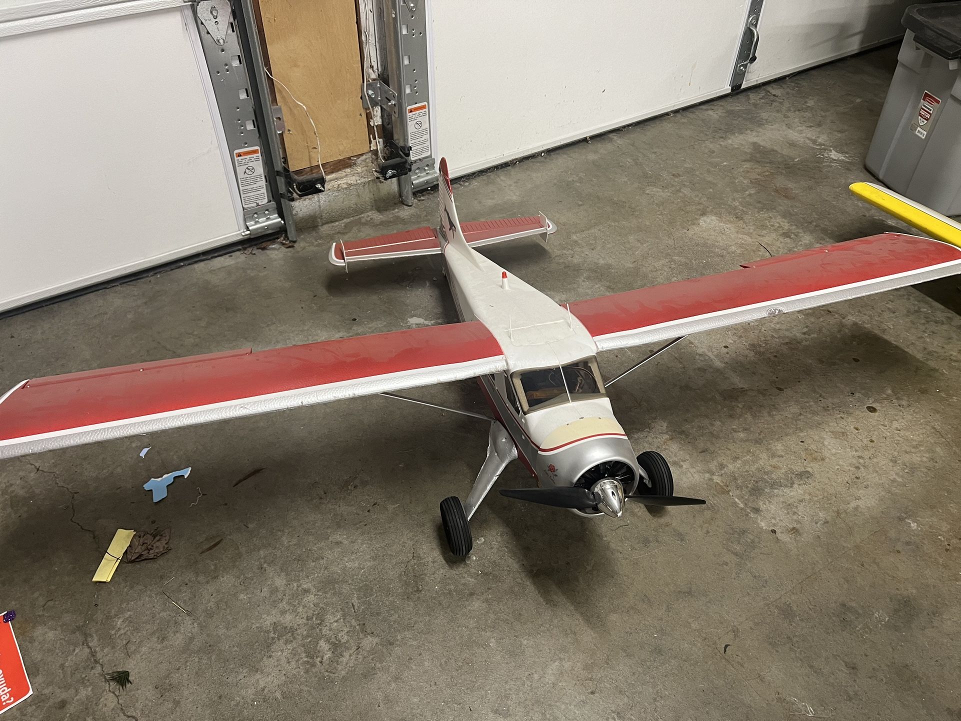 Flyzone Island Wings DHC-2 Beaver RC Plane