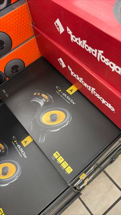 JL Audio 6.5” Speakers C1-650x Brand New 130 A Pair 