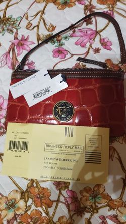 Authentic Wristlet Dooney Bourke Brand New