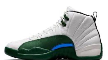 Nike Retro Jordan 12 Bucks Size 9 and 13