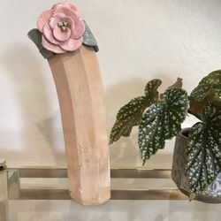 Boho Stoneware Vase / Propagation Station