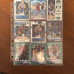 Philadelphia 76ers With a Random Sports Card Lot