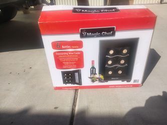 mini fridge.