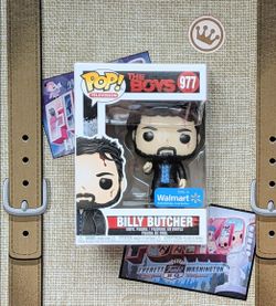 Billy Butcher Bloody (The Boys) Vaulted Funko Pop
