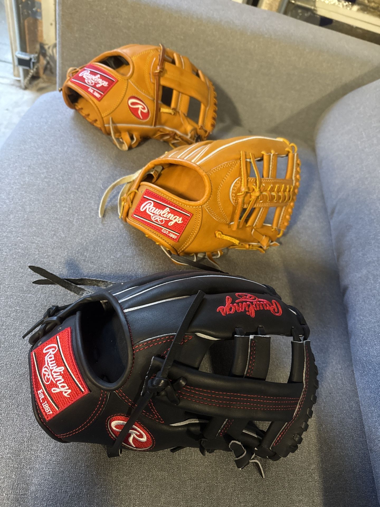 Rawlings Baseball Gloves