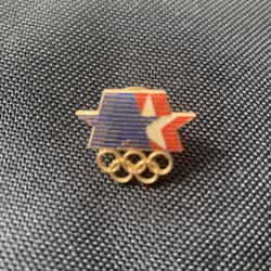 Vintage 1984 LA Olympics Pin