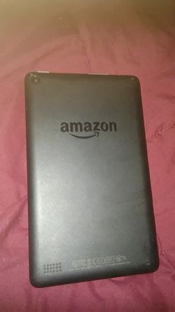 Kindle fire
