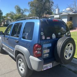 2005 Jeep Liberty 4x4