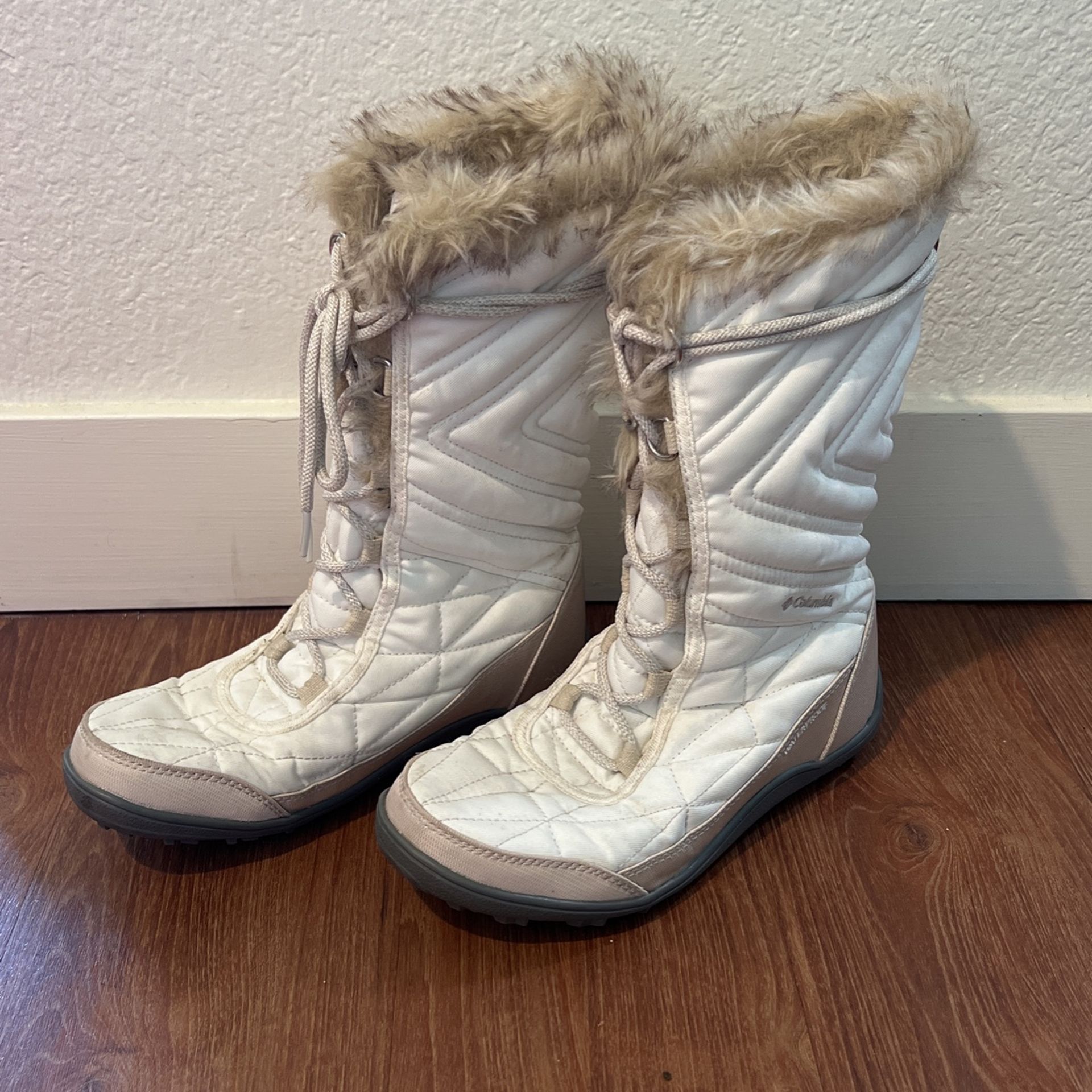 Columbia Waterproof Snow Boots