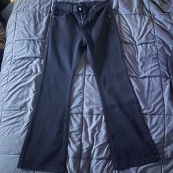 Balenciaga Lost Taper Jeans (Similar)