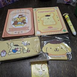 Pompompurin Stationery Bundle Gift Set