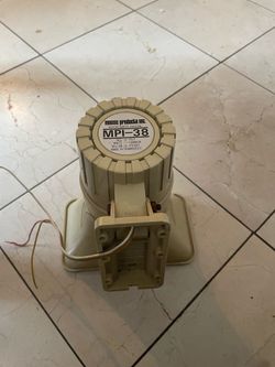Mpi-38  siren security speaker