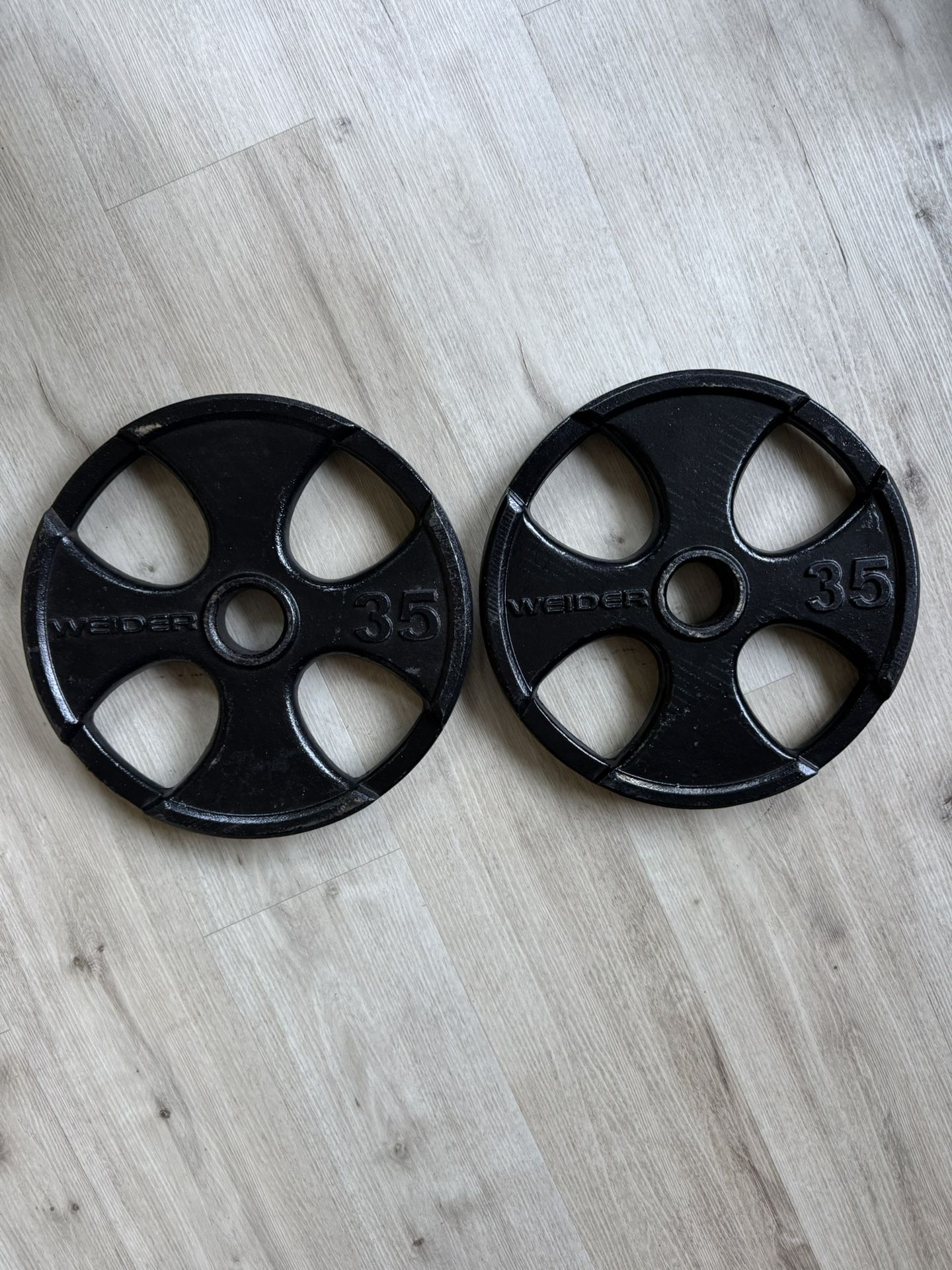 35lbs Olympic Weight Plates
