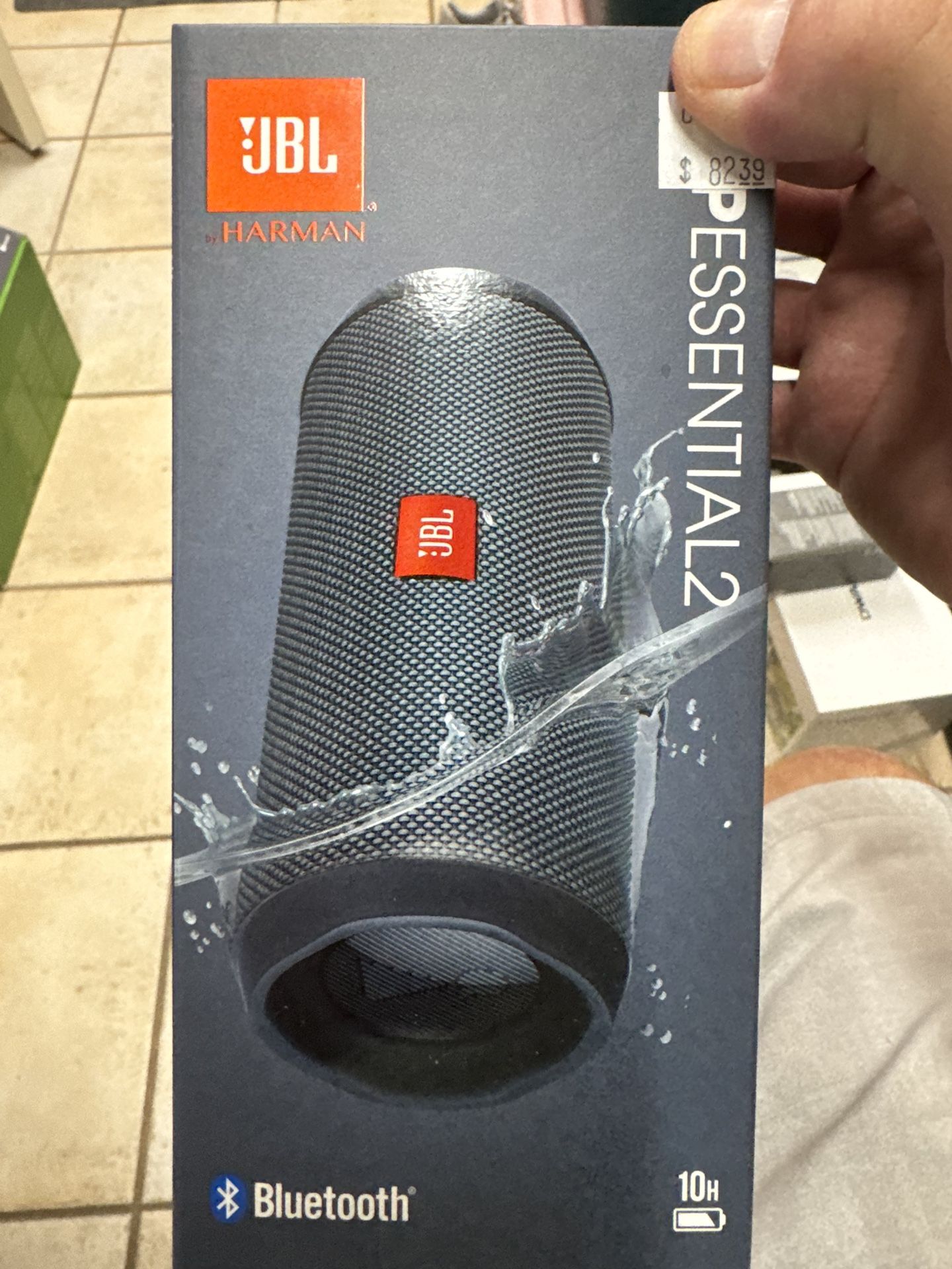 JBL Essential 2 Portable Bluetooth Speaker Factory Sealed