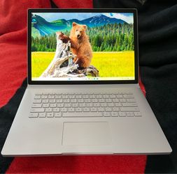 Microsoft Surface Book 2 15” 4K 2-in-1 Laptop