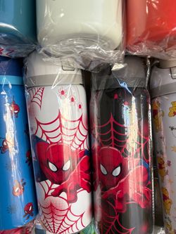 Spider-Man Kids Water Bottle