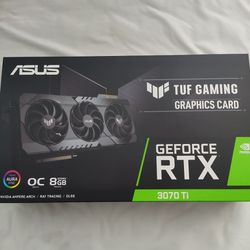 ASUS TUF GAMING GeForce RTX 3070 Ti 8G OC for Sale in Fort
