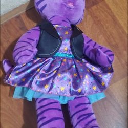 BUILD A BEAR HONEY BEAR ROCKSTAR