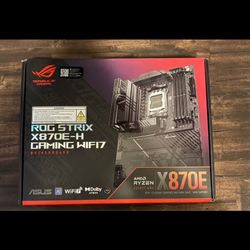 Rog Strix X870-E Monther Board