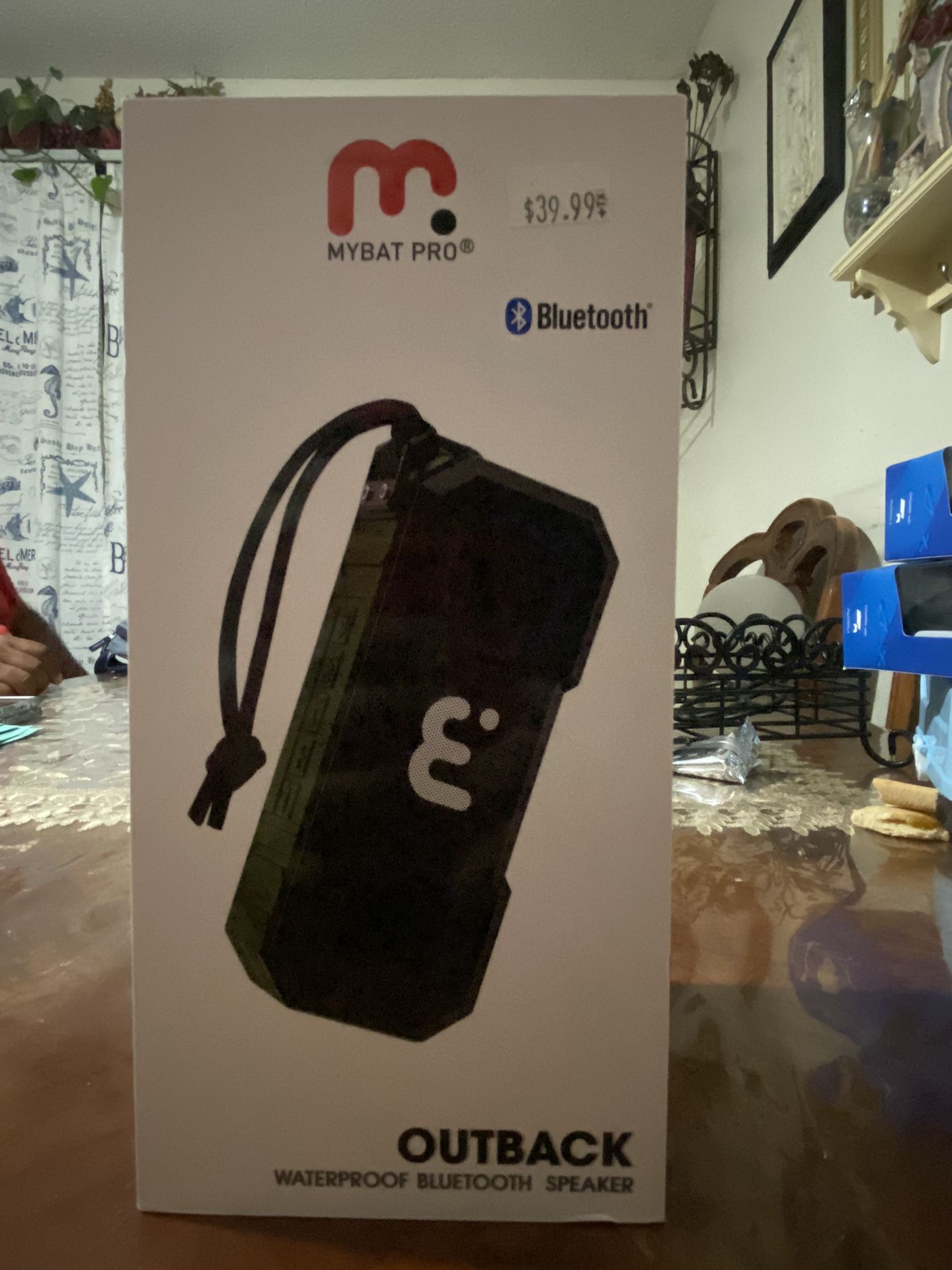 Waterproof Bluetooth Speaker