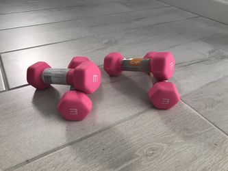Brand New 3 Pound Weights