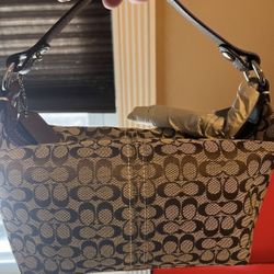 Hobo ( Small ) Coach Bag