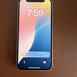 iPhone 12 Mini – 64GB (Excellent Condition) – No Scratches