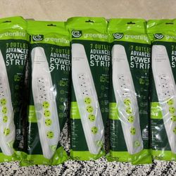 Green Lite Power Strips, Door Sweep & Foam Tale