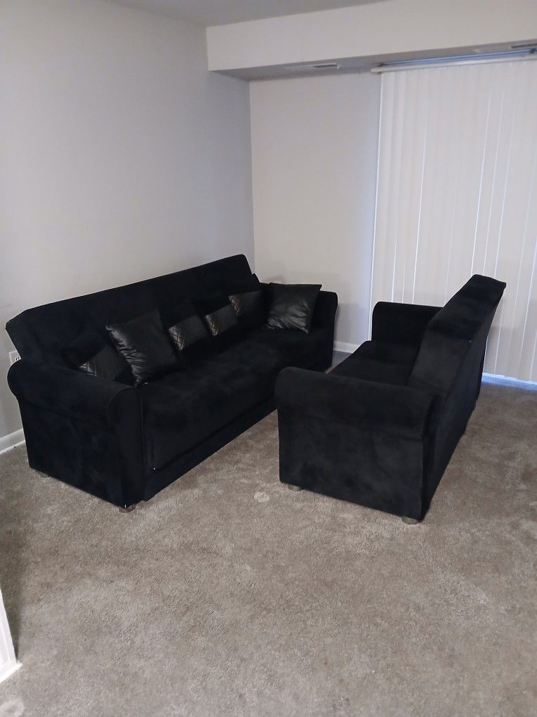 Black Couch 