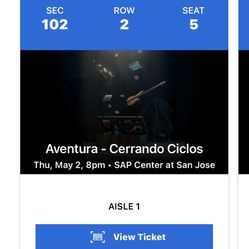 Aventura Tickets 