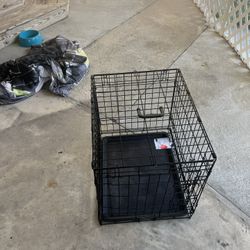 Small Dog Cage 