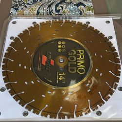 Primo Gold 14” Blade
