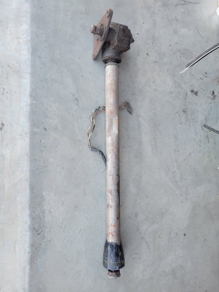F100 Steering Column