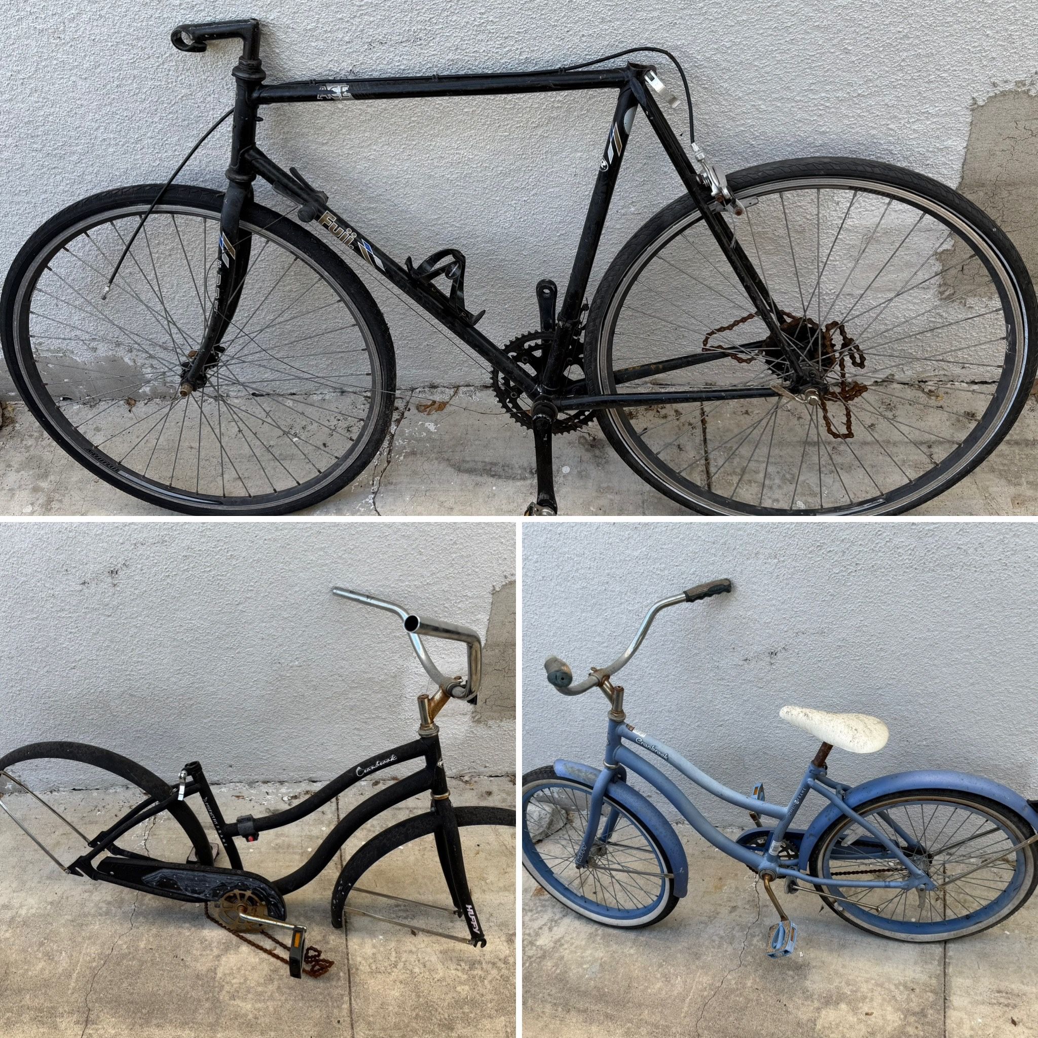 Beach Cruisers & Road Bike (read description)