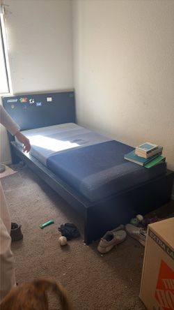 Twin Mattress And Frame